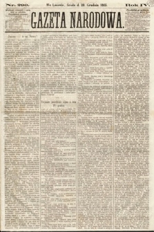Gazeta Narodowa. 1865, nr 290