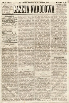 Gazeta Narodowa. 1865, nr 291