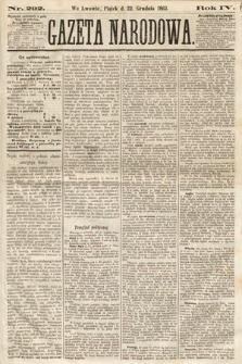 Gazeta Narodowa. 1865, nr 292