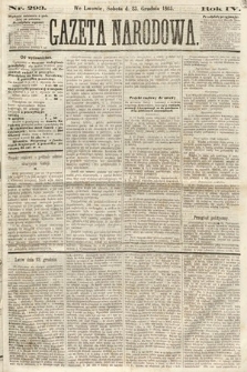 Gazeta Narodowa. 1865, nr 293