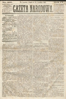 Gazeta Narodowa. 1865, nr 297