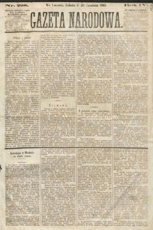 Gazeta Narodowa. 1865, nr 298
