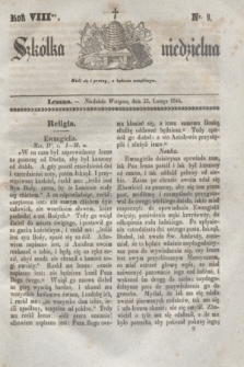 Szkółka niedzielna. R.8, nr 9 (25 lutego 1844)