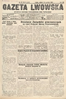 Gazeta Lwowska. 1939, nr 87