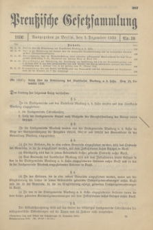 Preußische Gesetzsammlung. 1930, Nr. 38 (5 Dezember)
