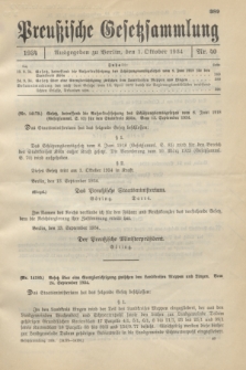 Preußische Gesetzsammlung. 1934, Nr. 40 (1 Oktober)