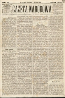 Gazeta Narodowa. 1868, nr 3