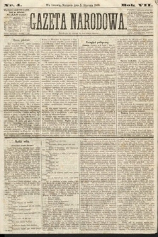 Gazeta Narodowa. 1868, nr 4