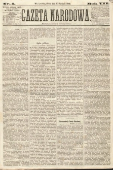 Gazeta Narodowa. 1868, nr 5