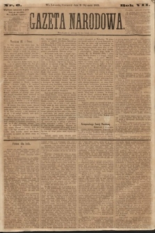 Gazeta Narodowa. 1868, nr 6