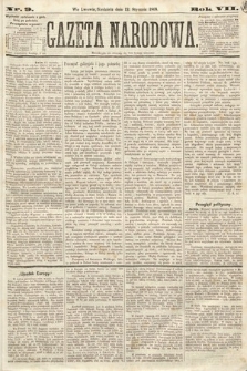 Gazeta Narodowa. 1868, nr 9