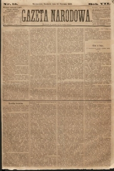 Gazeta Narodowa. 1868, nr 15