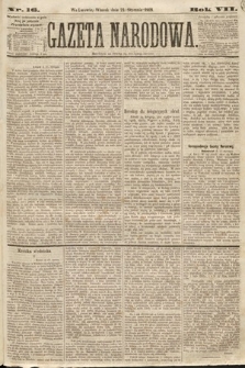 Gazeta Narodowa. 1868, nr 16