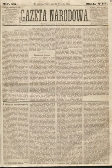 Gazeta Narodowa. 1868, nr 19