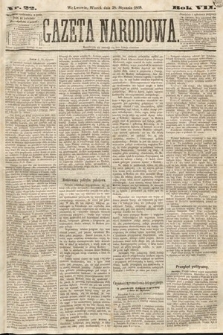 Gazeta Narodowa. 1868, nr 22