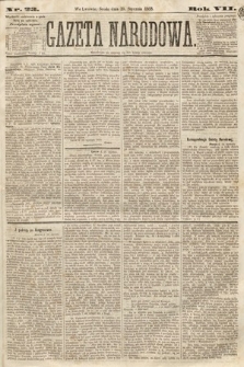 Gazeta Narodowa. 1868, nr 23