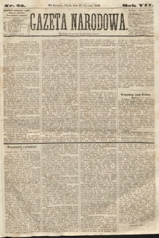 Gazeta Narodowa. 1868, nr 25