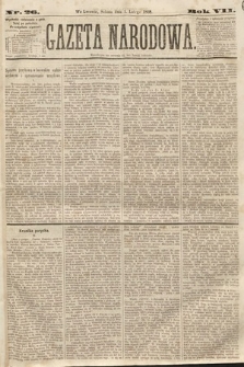 Gazeta Narodowa. 1868, nr 26