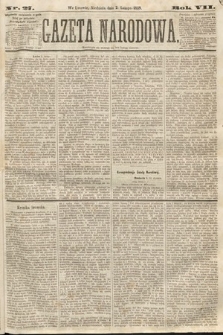Gazeta Narodowa. 1868, nr 27