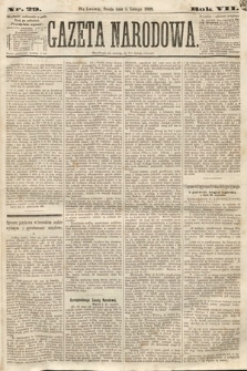 Gazeta Narodowa. 1868, nr 29