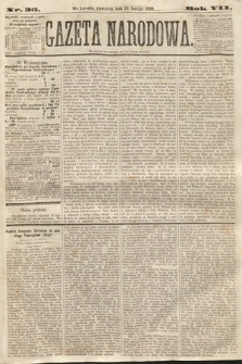 Gazeta Narodowa. 1868, nr 36