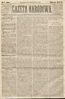 Gazeta Narodowa. 1868, nr 38