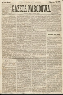 Gazeta Narodowa. 1868, nr 39