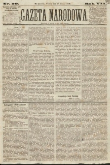 Gazeta Narodowa. 1868, nr 40