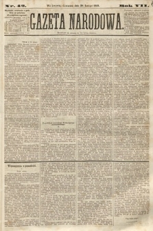 Gazeta Narodowa. 1868, nr 42