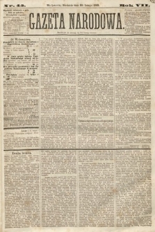 Gazeta Narodowa. 1868, nr 45