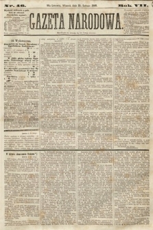 Gazeta Narodowa. 1868, nr 46