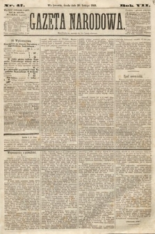 Gazeta Narodowa. 1868, nr 47
