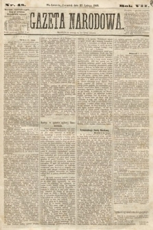 Gazeta Narodowa. 1868, nr 48