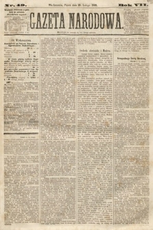 Gazeta Narodowa. 1868, nr 49