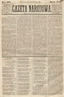 Gazeta Narodowa. 1868, nr 50