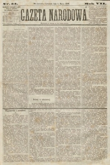 Gazeta Narodowa. 1868, nr 54