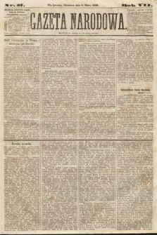 Gazeta Narodowa. 1868, nr 57