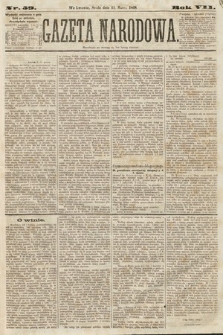 Gazeta Narodowa. 1868, nr 59