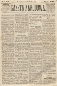 Gazeta Narodowa. 1868, nr 60