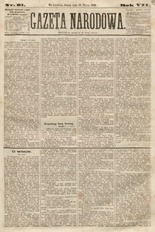 Gazeta Narodowa. 1868, nr 61