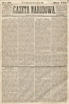 Gazeta Narodowa. 1868, nr 62