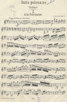 Suite polonaise : op. 37