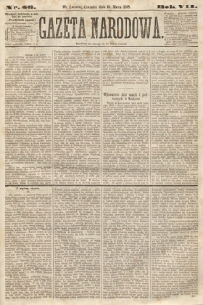 Gazeta Narodowa. 1868, nr 66