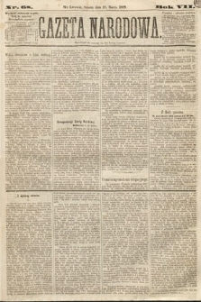 Gazeta Narodowa. 1868, nr 68