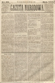 Gazeta Narodowa. 1868, nr 69