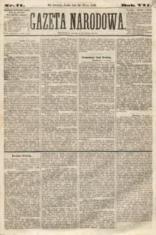 Gazeta Narodowa. 1868, nr 71