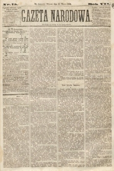 Gazeta Narodowa. 1868, nr 75