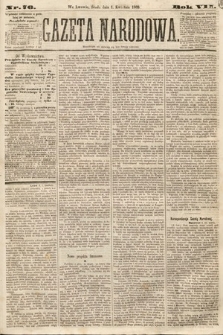 Gazeta Narodowa. 1868, nr 76