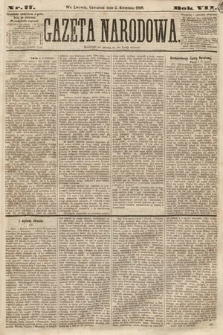 Gazeta Narodowa. 1868, nr 77