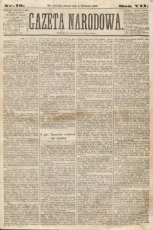 Gazeta Narodowa. 1868, nr 79